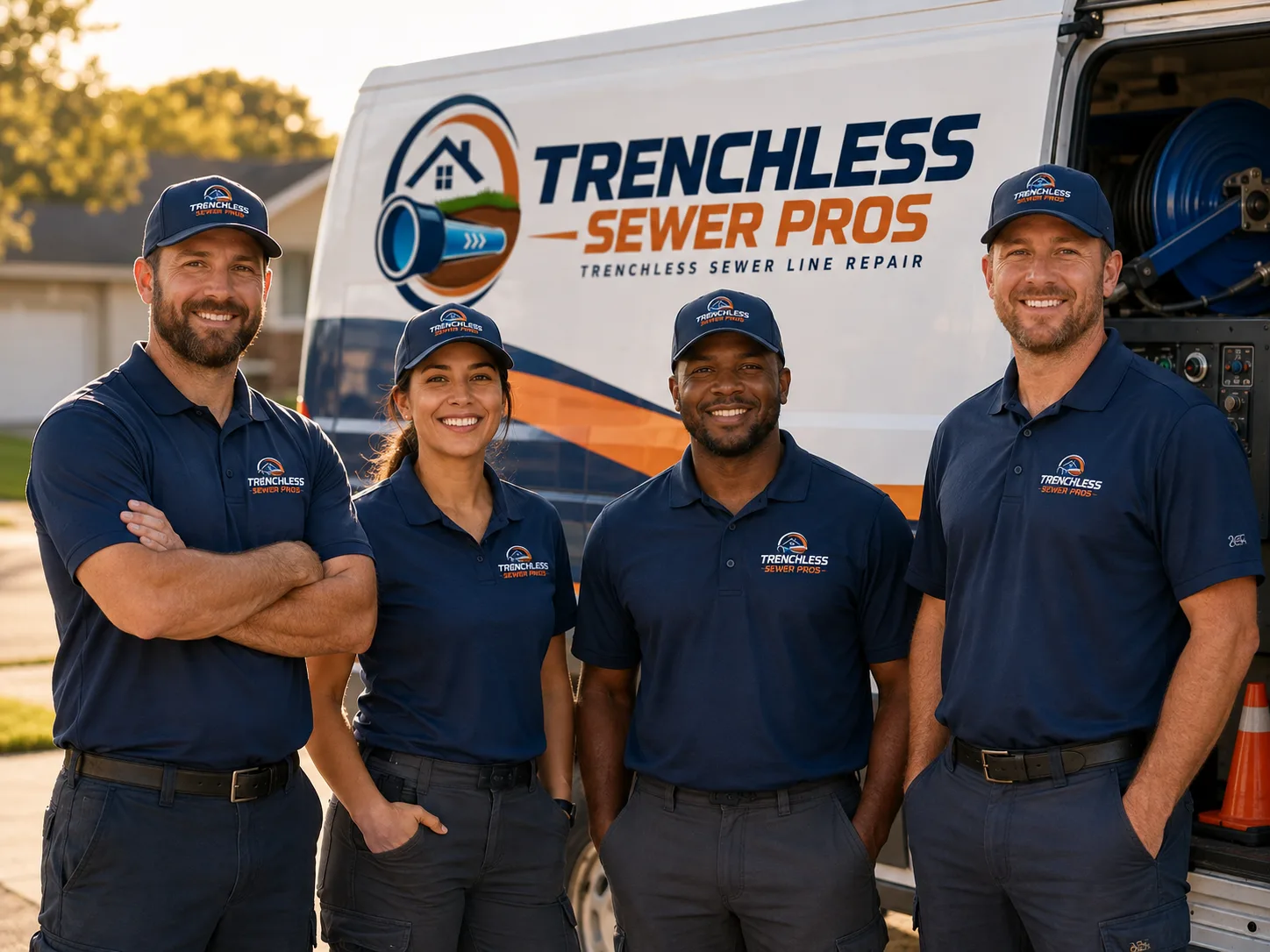Trenchless Sewer Repair company in Glenwood, IA